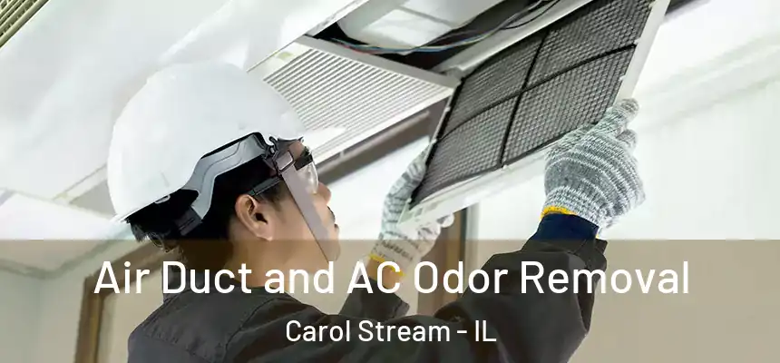 Air Duct and AC Odor Removal Carol Stream - IL