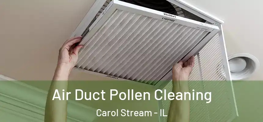 Air Duct Pollen Cleaning Carol Stream - IL