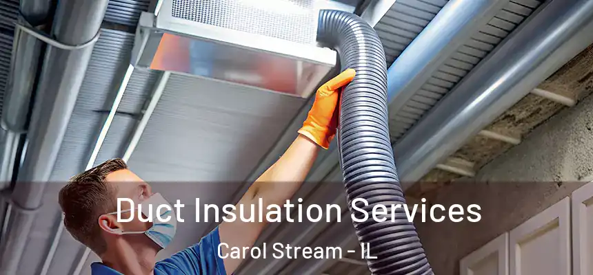 Duct Insulation Services Carol Stream - IL