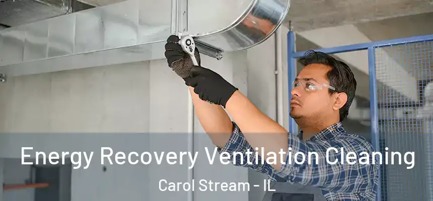 Energy Recovery Ventilation Cleaning Carol Stream - IL