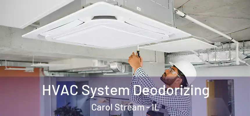 HVAC System Deodorizing Carol Stream - IL