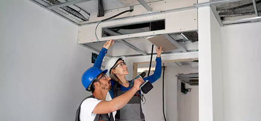 Our Air Duct Virus Disinfection Services in Carol Stream, IL