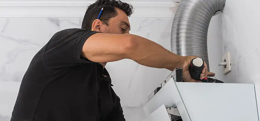 Precision In-wall Dryer Vent Cleaning & Rerouting Corrections in Carol Stream, IL