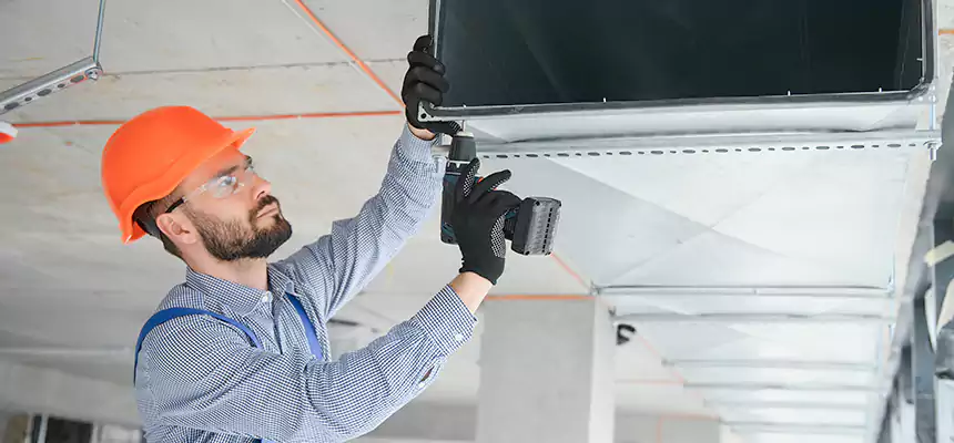 Roof Cap & Exterior Hood Lint Buildup Removal – Carol Stream