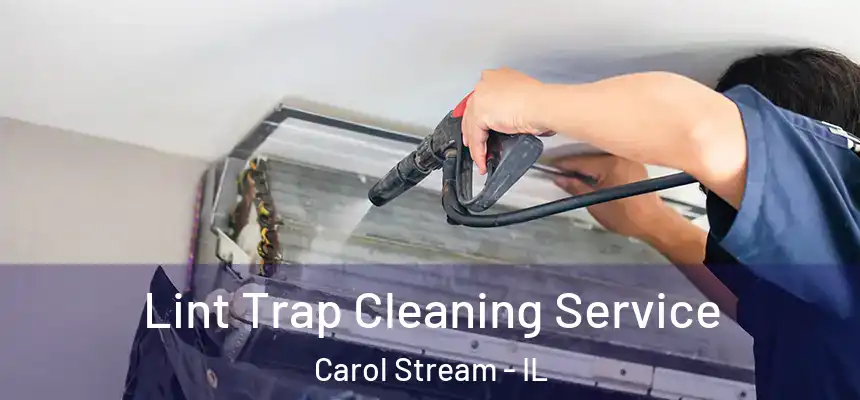  Lint Trap Cleaning Service Carol Stream - IL
