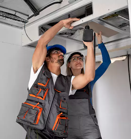Professional AC Duct Cleaning in Carol Stream, IL