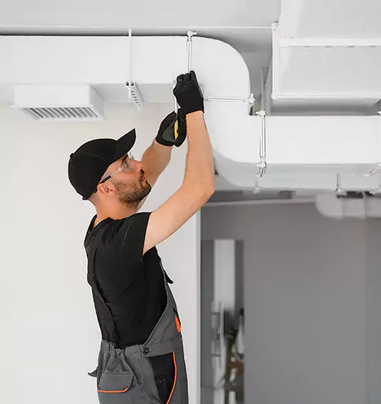 Professional Air Duct And Dryer Vent Cleaning in Carol Stream, IL